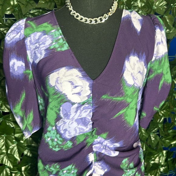 Purple and lavender Summer Dress - Picture 4 of 5